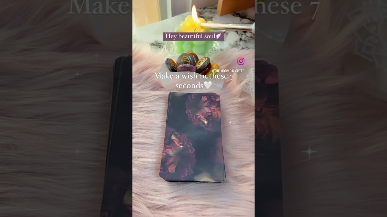 Make a wish and like this video!💟 