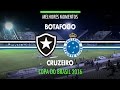 Melhores Momentos - Botafogo 2 x 5 Cruzeiro - Copa do Brasil - 01/09/2016