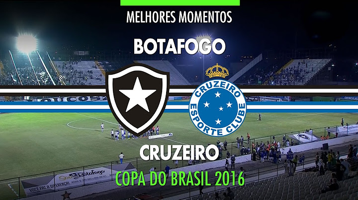 Melhores Momentos - Botafogo 2 x 5 Cruzeiro - Copa do Brasil - 01/09/2016