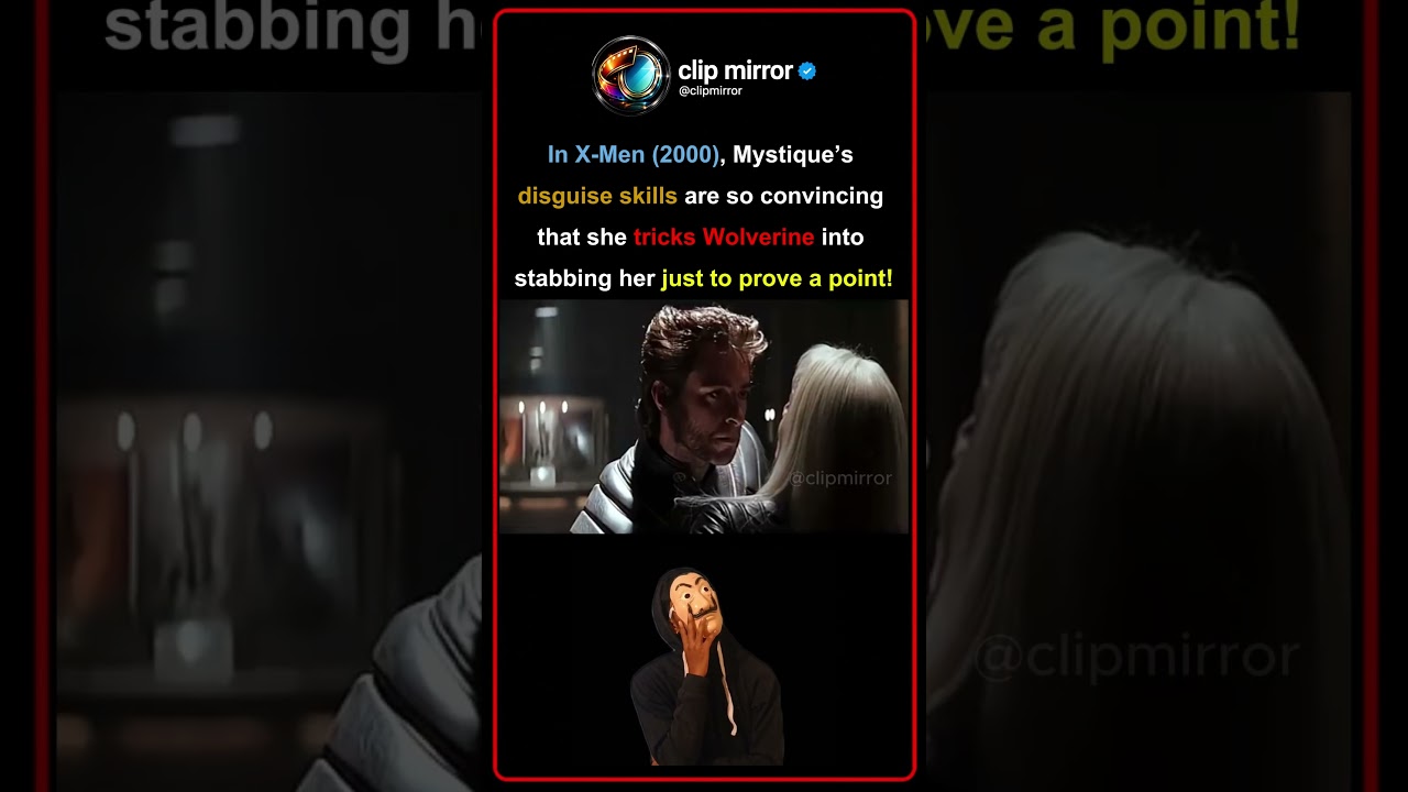 Wolverine Knew Something Was Off! 🤯👀 | X-Men (2000) Trivia #movie #shorts
