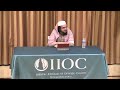 Lessons from the expedition of musa and khidr with dr ahson syed