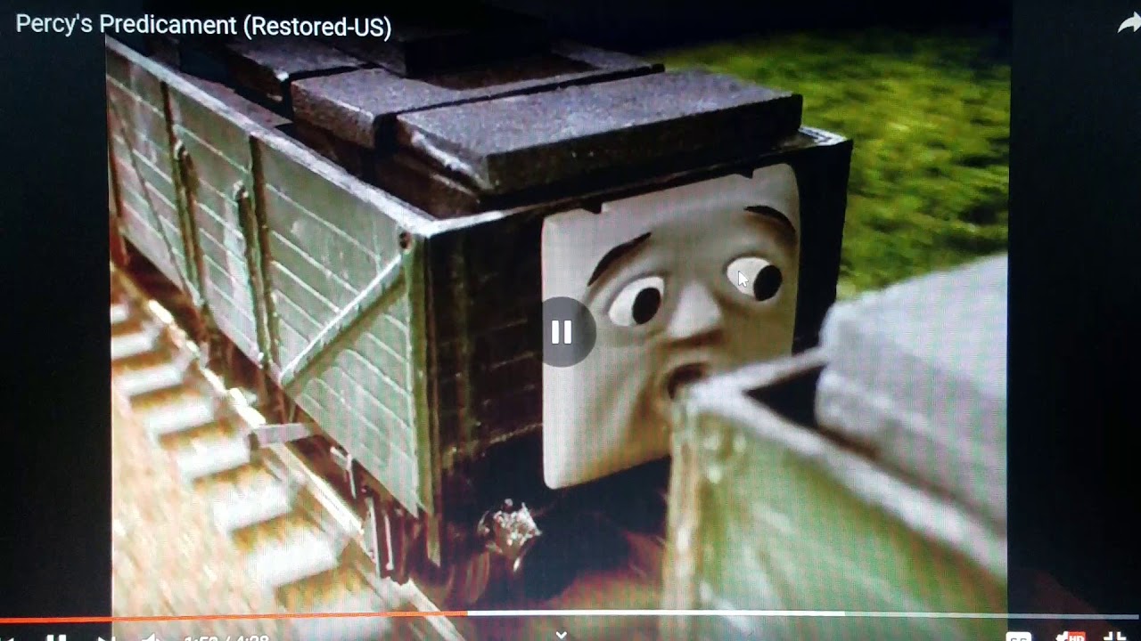 Goofs in Percy's predicament