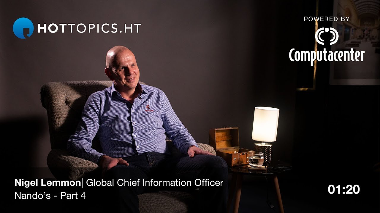 Nando's Purchasing Function Nando's global CIO discusses the future of his function - YouTube
