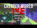 Using bombs to destroy the creep  creeper world ixe