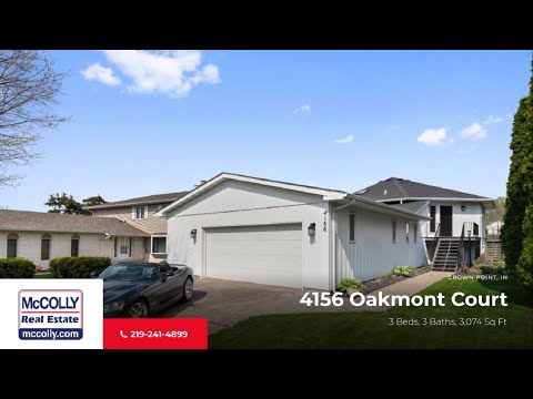 4156 Oakmont Court, Crown Point, IN home video tour