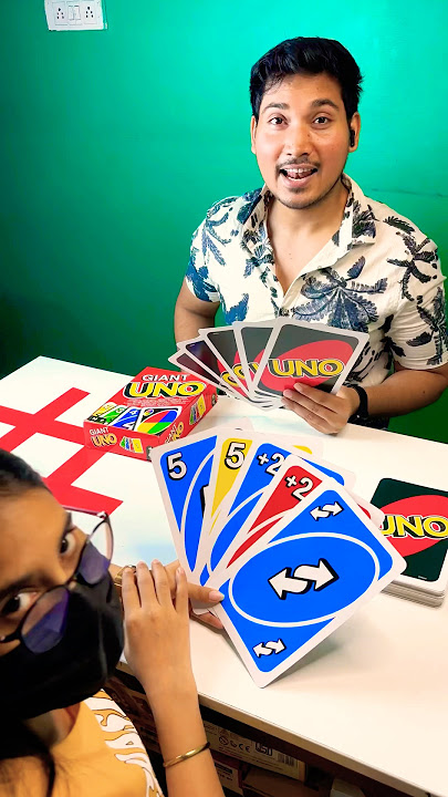 World’s Largest UNO Cards Game Of All Time! 5.27.5.25