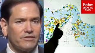 Rubio Asked If He Made Any Asks Of NATO Members To Help Reopen Strait Of Hormuz At Summit Today