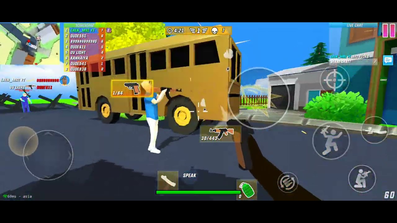 The crazy lobby 28 kills 6 deaths.