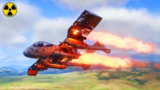 Realistic Warplanes Crashes and Explosions #1 | Nuclear Option