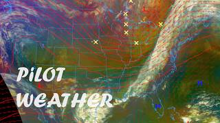 APR 5 🌬️ Split Flow Pattern & Frontal Impacts | U.S. Pilot Weather Brief