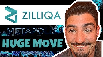 ZILLIQA ABOUT TO 10x - METAPOLIS METAVERSE - ZIL UPDATE