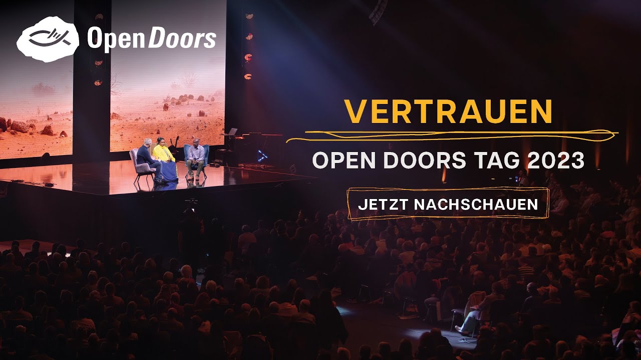 VERTRAUEN – Open Doors Tag 2023 live aus Erfurt! - YouTube