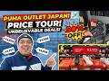 SHOCKING PRICES! 😱 PUMA Shoes for only ¥2,999?! | Japan Factory Outlet Tour