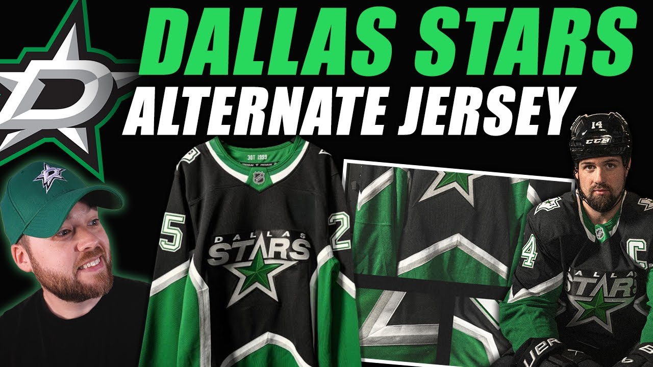 nhl-dallas-stars-new-alternate-jersey-it-s-back-kind-of-youtube