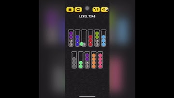 Ball Sort Level 7346