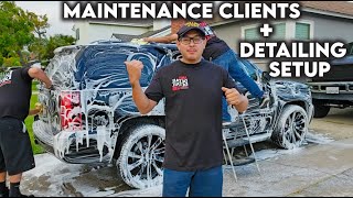 Knocking Down 4 Maintenance Details - Update Detailing Van Setup -  Al's Auto Detail