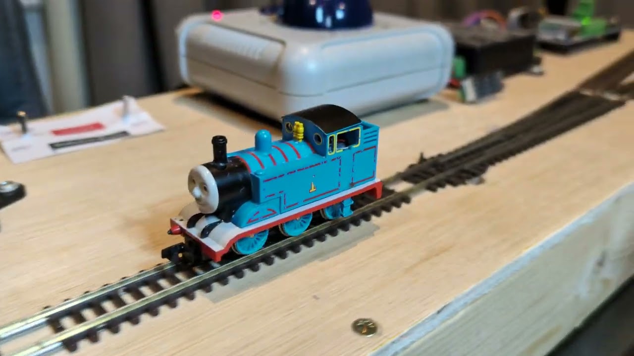 Watch Tomix Thomas The Tank Engine Repair & DCC Conversion video