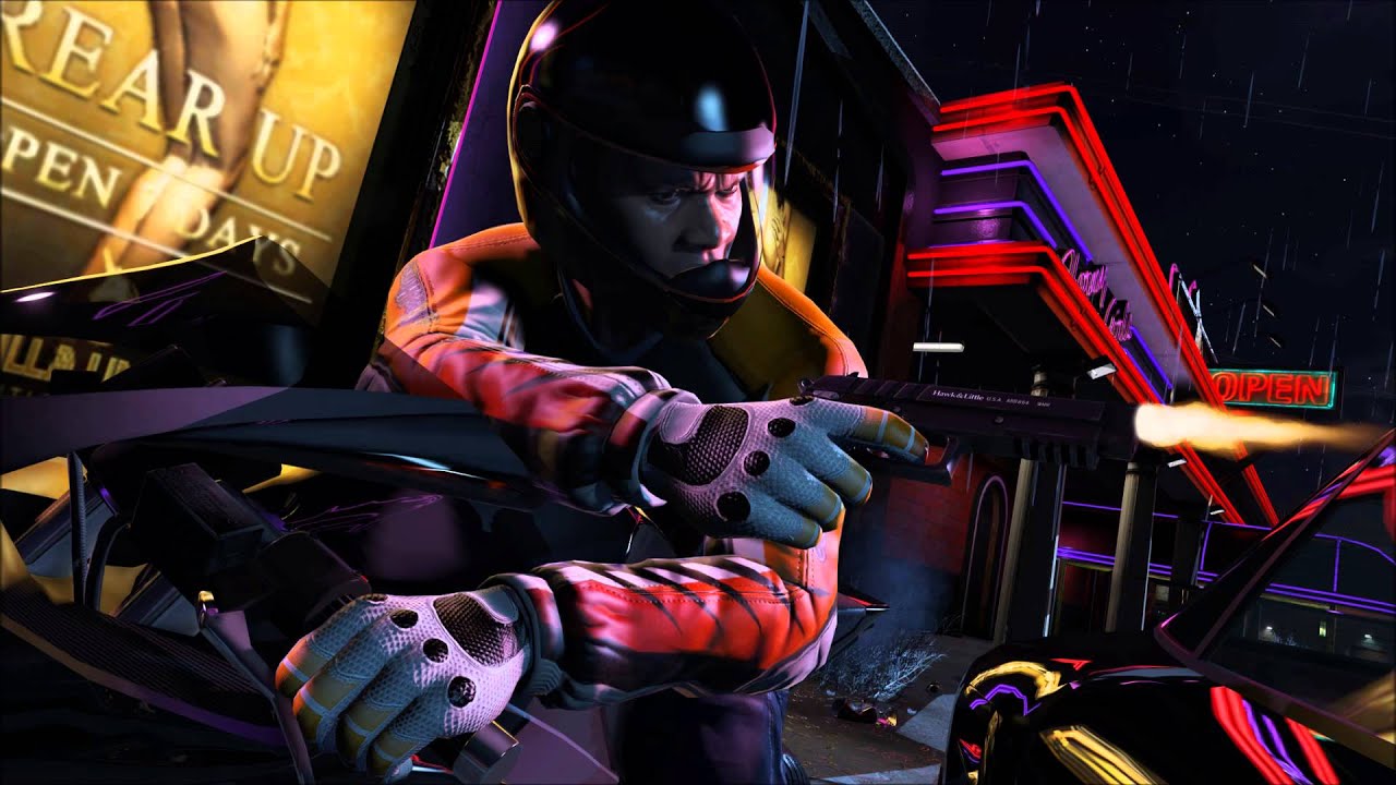 GTA V Franklin Full Ability Sound