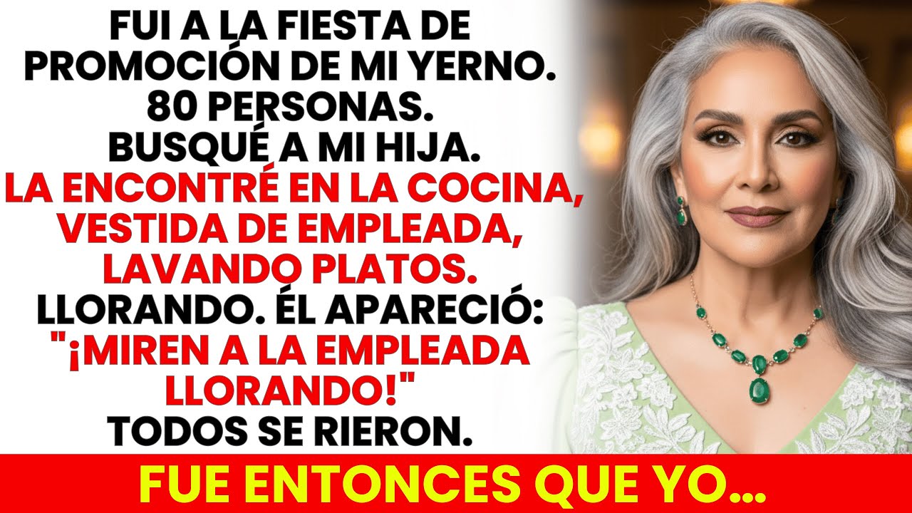 Encontré A Mi Hija Vestida De Empleada Llorando 
