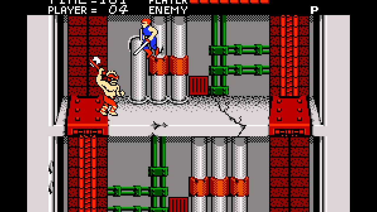 [TAS] NES Trojan by MESHUGGAH in 