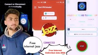 Jazz Free Internet 2026 🔥 | 20GB Free VPN Trick 💯 | Unlimited Jazz 4G Internet Without Balance screenshot 3