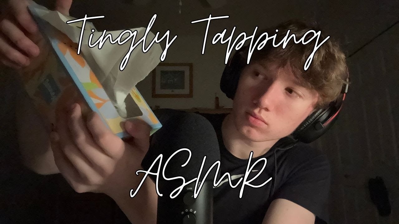 Tapping ASMR EXTREME TINGLES (No Talking)