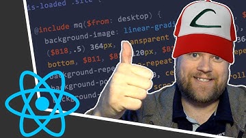 Learn React.js With Tailwind CSS and React Hooks In 2021 - Create A Pokémon app For Beginners