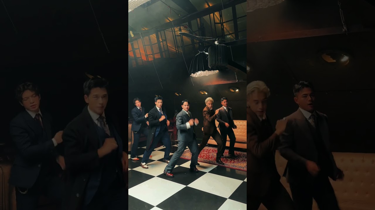 Blazing the dance floor with this 