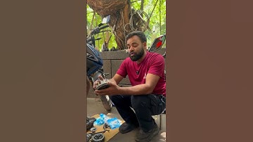 Honda hornet balancer problem solved . #izhar mechanic #karolbagh