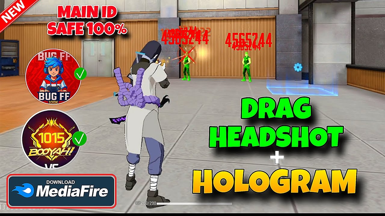 🔥 OB52 Free Fire Max Panel | 3D Hologram Config + Magic Bullet Panel | No Ban | New Update 2026