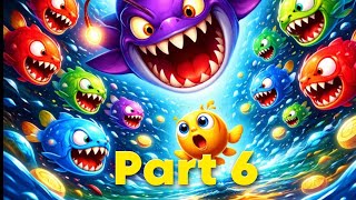 Fishdom 🐠Video [46.6] Hungry Fishs Gameplay | Ads Mini Games New Update 2025 