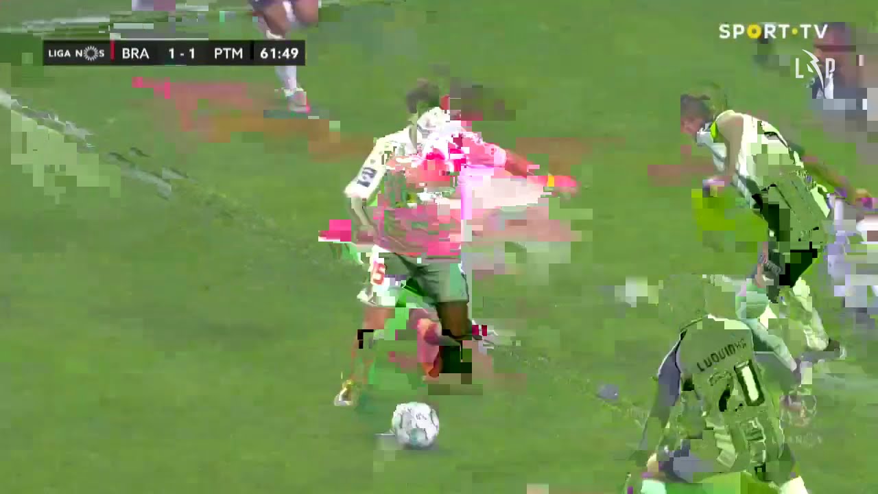 Goal | Golo Lucas Piazon: SC Braga (1)-1 Portimonense (Liga 20/21 #17)