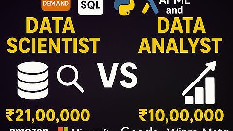 Data Analyst vs Data Scientist (2025) | Salary, Skills & Future Demand
