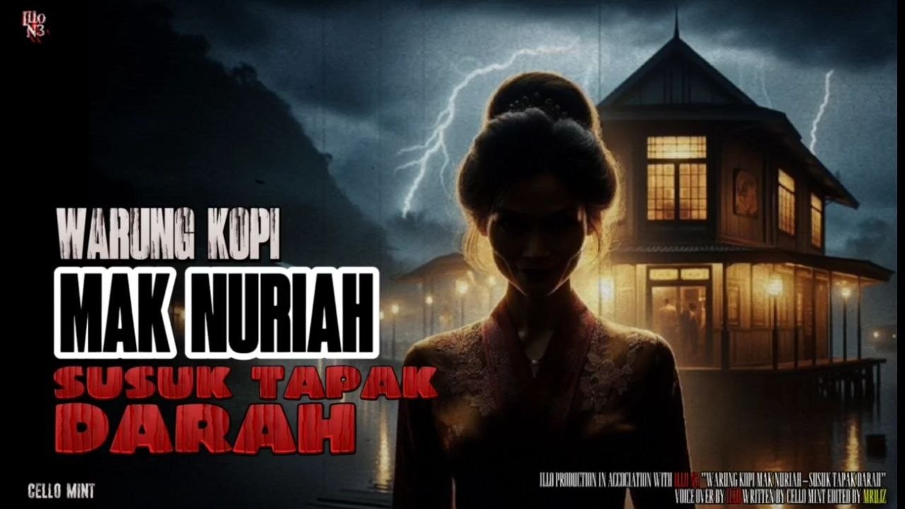 Warung Kopi Mak Nuriah || Susuk Tapak Darah