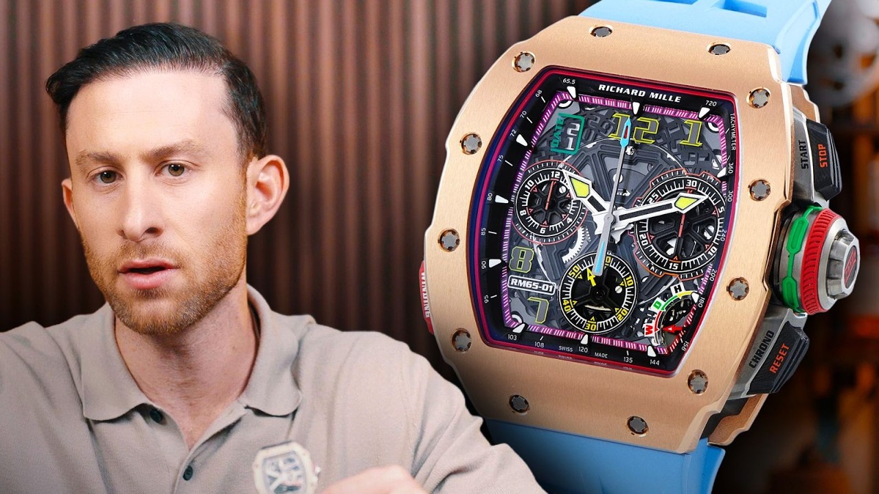 The Ultimate Richard Mille at the Perfect Price - YouTube - Luxury Bazaar