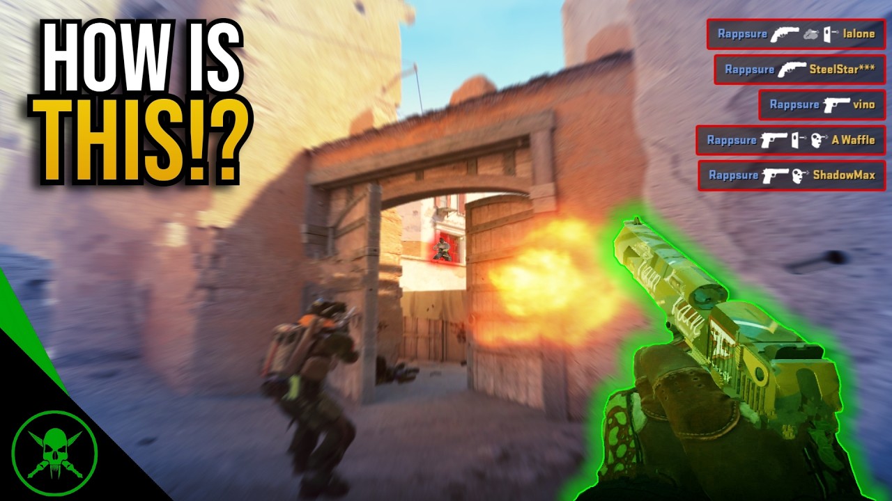 [CS2] These Clips Shouldn't Be Possible...