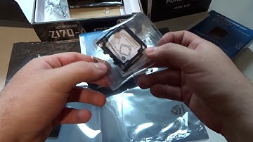 ASUS Z170-A - Intel Core i7-7700K & Intel Core i5-6600K + CPU Installation Tool