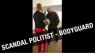 Scandal polițist - agent de pază, la Iulius Mall Suceava