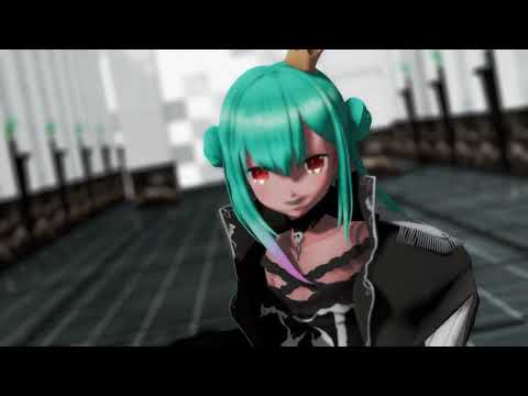 【Hololive MMD】極楽浄土　潤羽るしあ/Rushia Uruha【HD60fps】