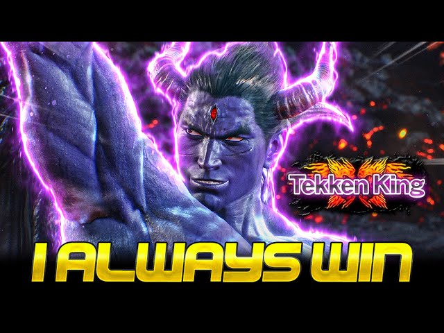 Just Win Every Single Match Kazuya Ranked Gameplay - YouTube