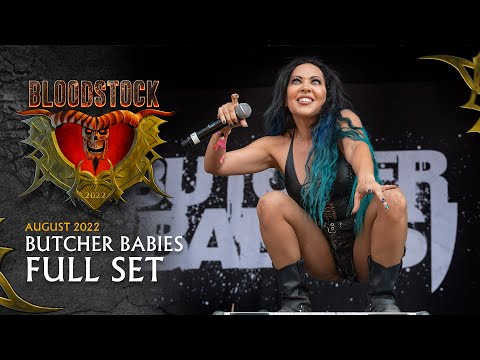 BUTCHER BABIES - Live Full Set Performance  - Bloodstock 2022