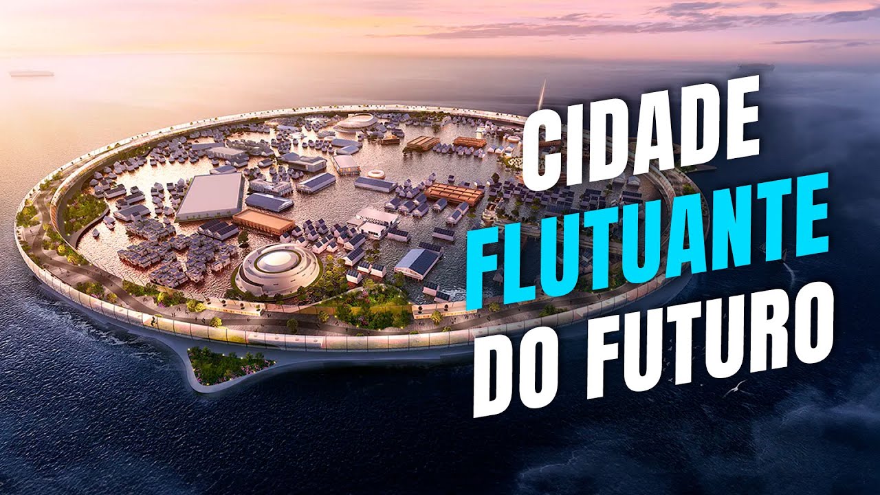 FIM do MUNDO aqui NÃO! Essa cidade tech vai deixar tsunami no chinelo