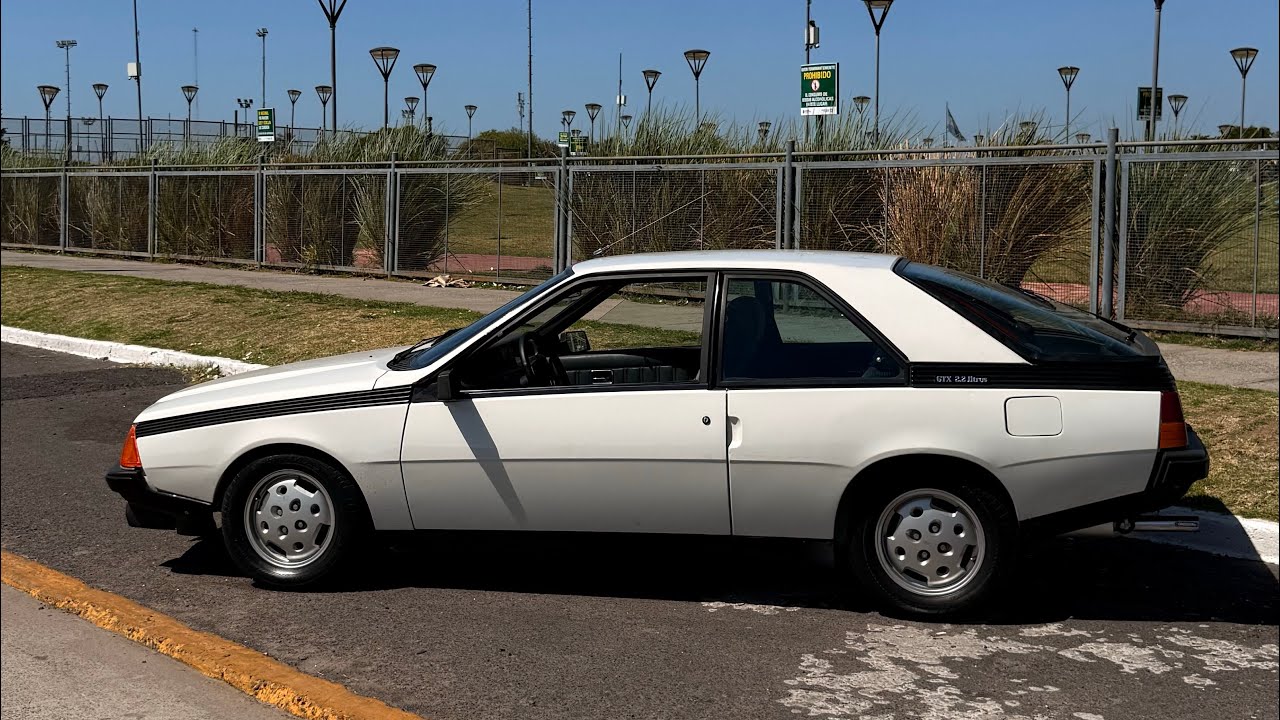 Compre un renault fuego gtx 2.2 
