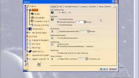 Bài 01 Format - Học CATIA V5 với Thanh Hải
