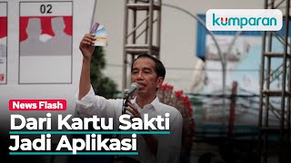 Berbagai Kartu Sakti Jokowi Mulai Digeser oleh Aplikasi screenshot 3