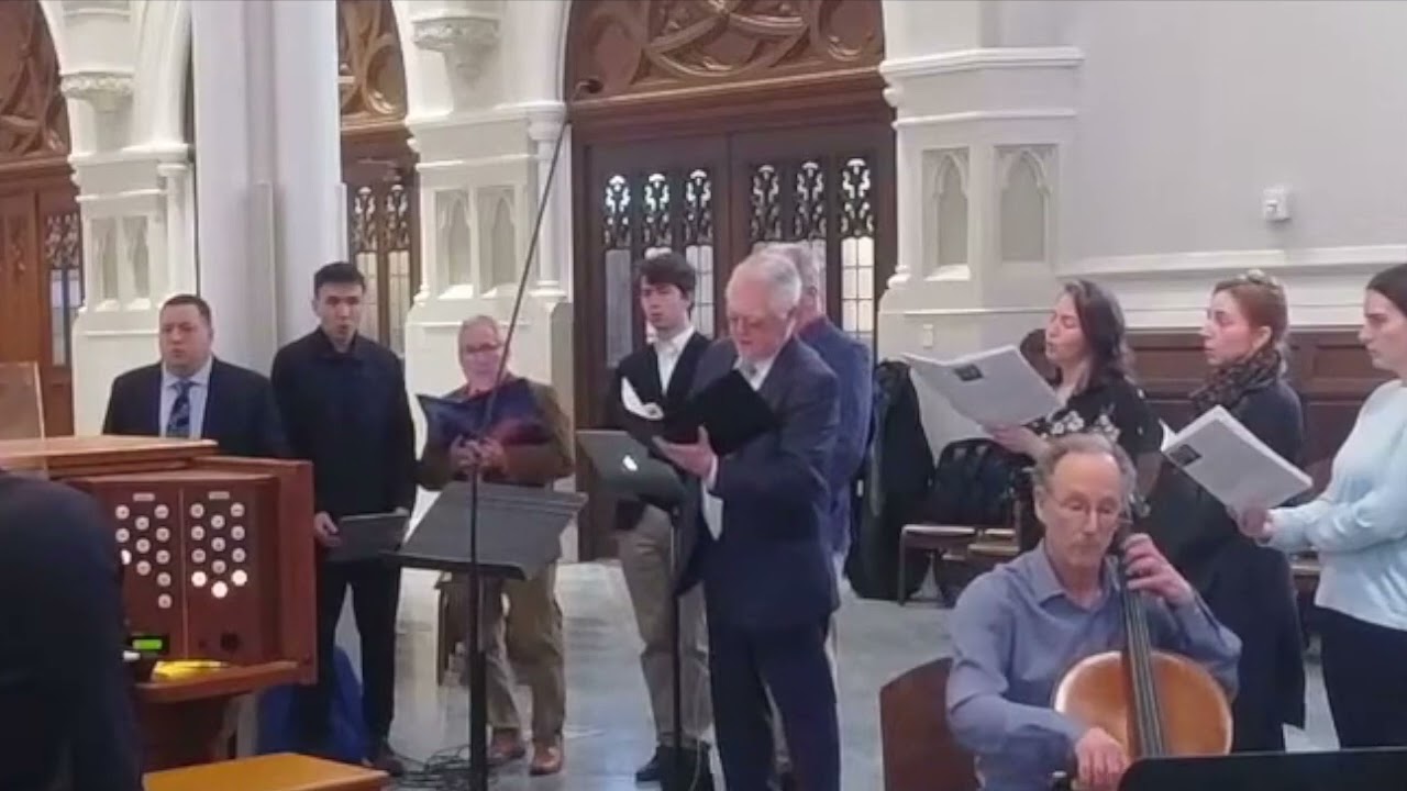 На Pіках Вавилонських • On the Rivers of Babylon, Ukrainian Chant • Taras Leschishin, baritone