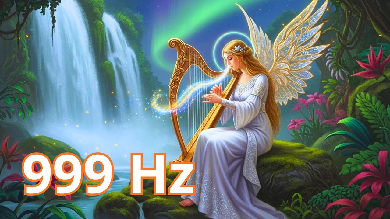 999Hz Celestial Healing Light • Transformative Divine Energy Cleanse