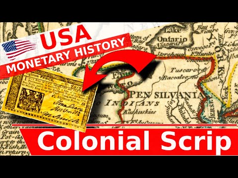 Colonial Scrip - Currency Act of 1764 US Monetary History