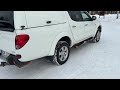 Pickup Mitsubishi  L200 dubbelhytt 4WD - thumbnail 0