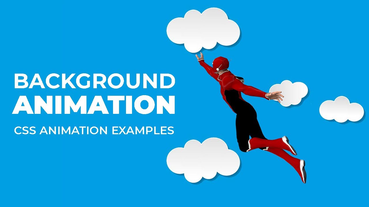 Simple CSS Background Loop Animation | CSS Fun Animation | CSS Tricks -  YouTube